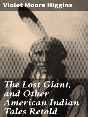 cover image of The Lost Giant, and Other American Indian Tales Retold